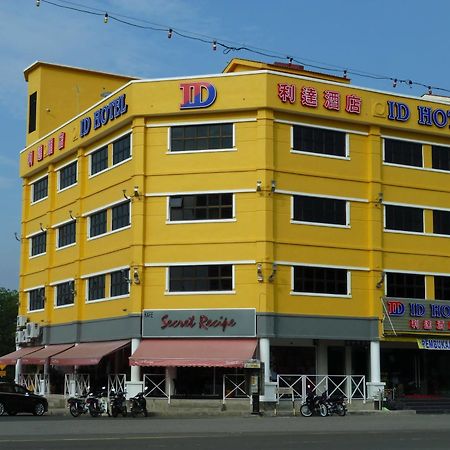 Id Hotel Сегамат Екстериор снимка