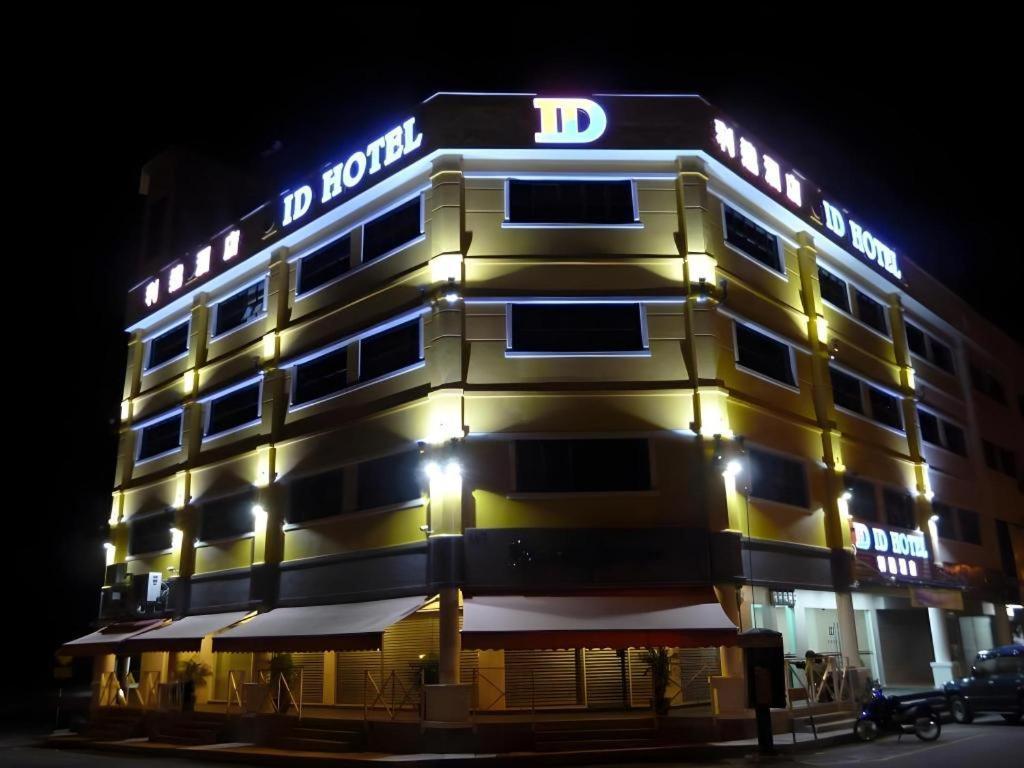 Id Hotel Сегамат Екстериор снимка