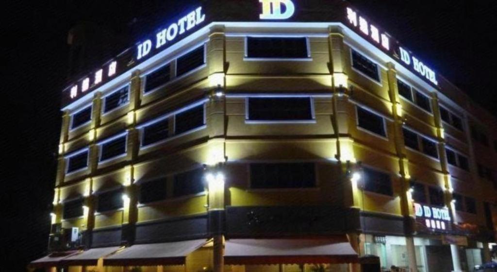 Id Hotel Сегамат Екстериор снимка